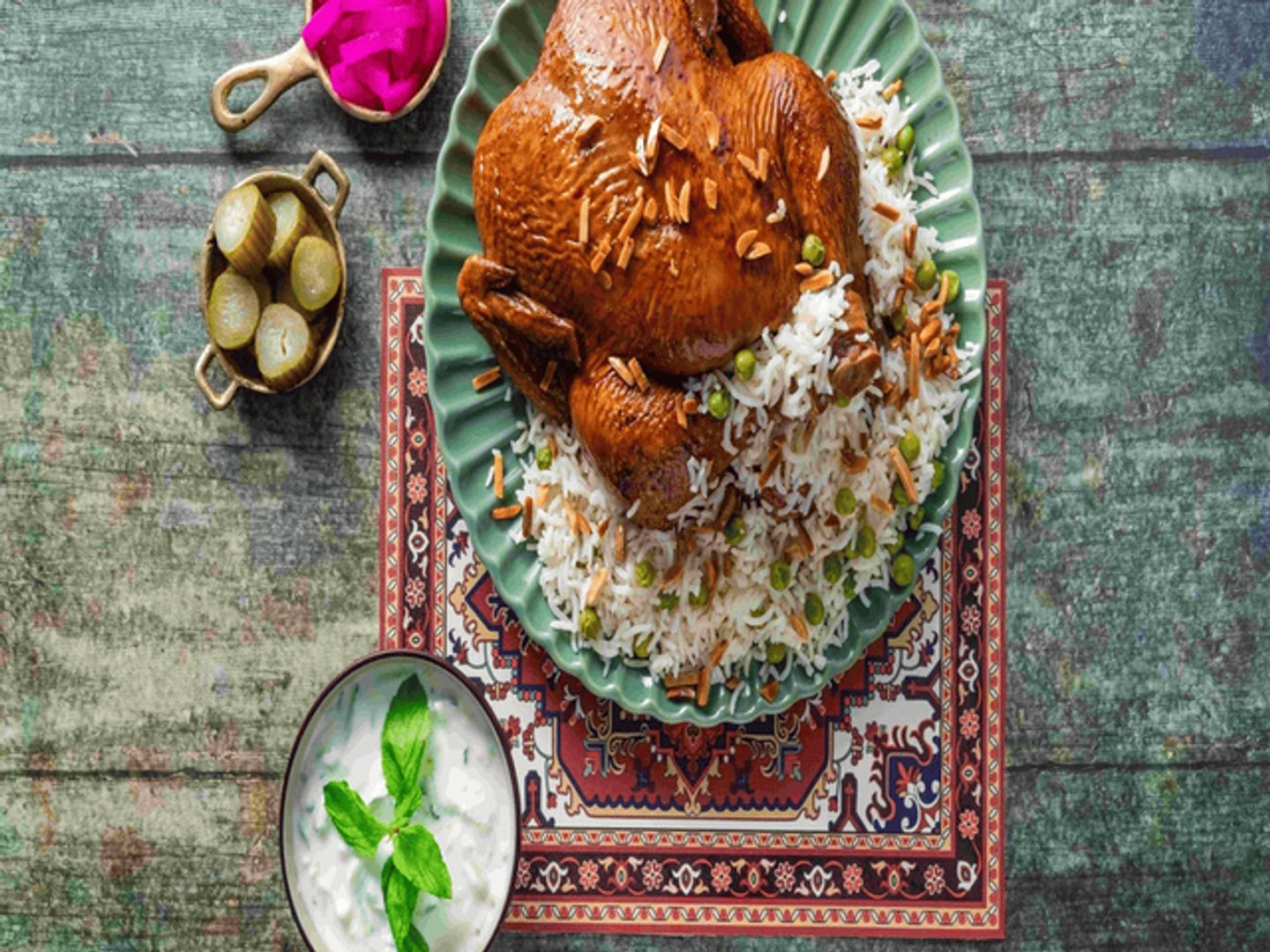 فروج محشي رز
