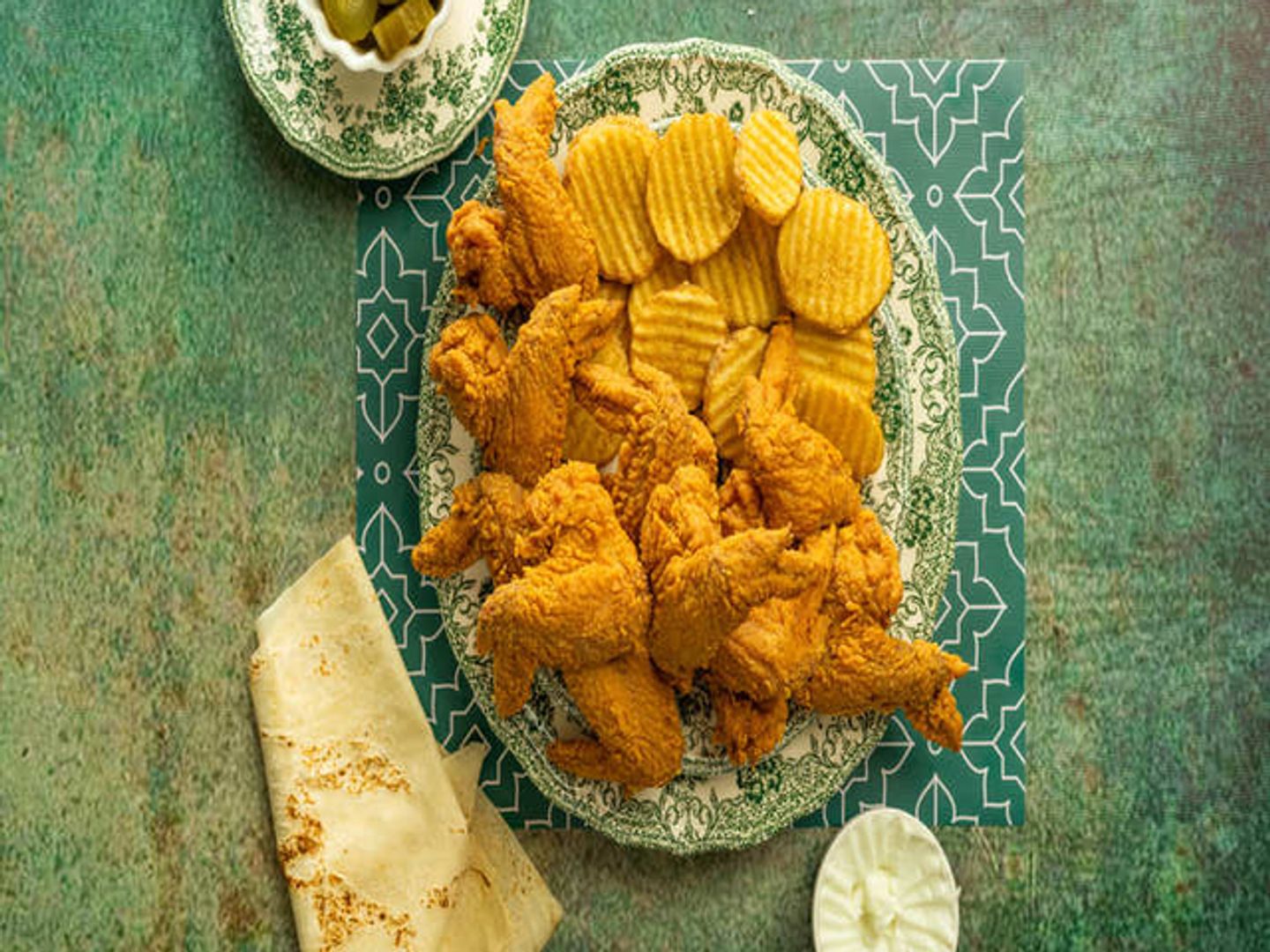 Wings Fried Chicken