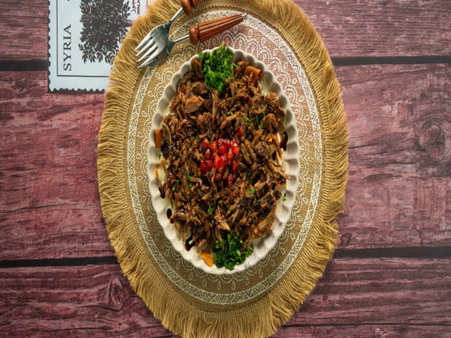 Fattah Meat Shawarma