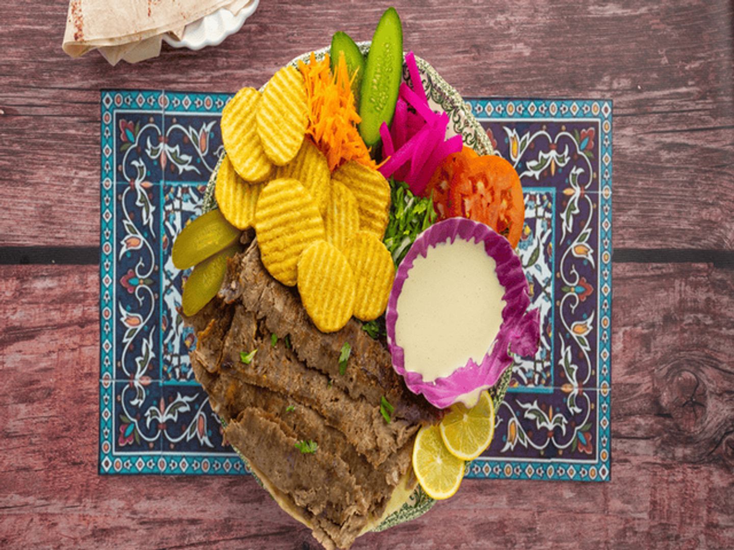 Meat Shawarma Slides