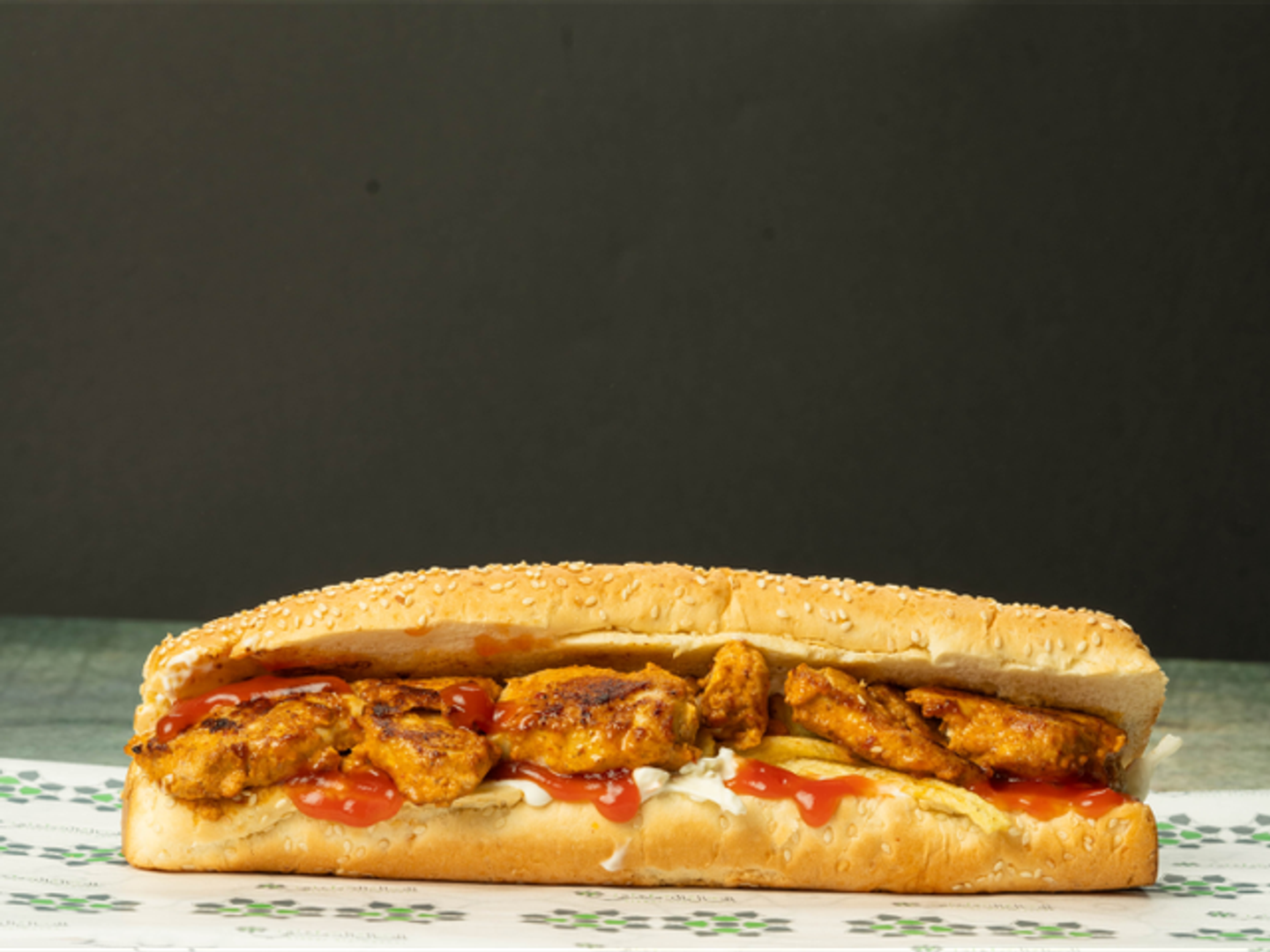 Shish Tawook Sandwich