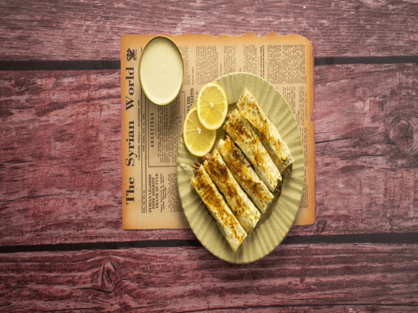 Fingers Meat Shawarma Sandwich
