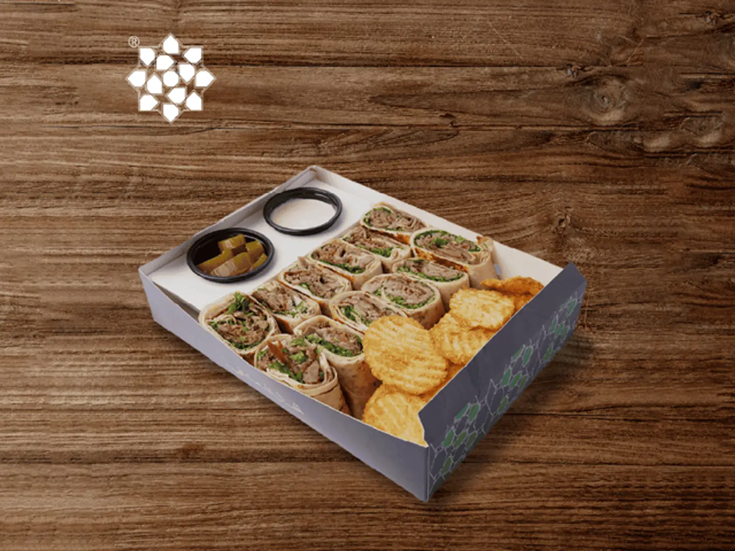 Meat Shawarma Pieces Double