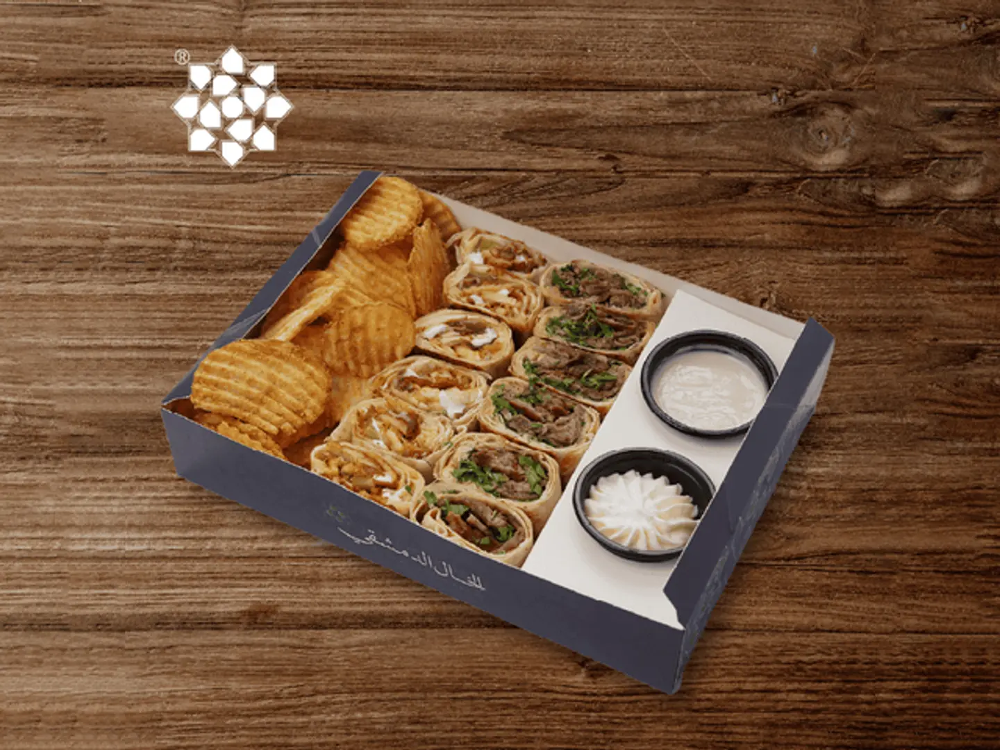 Mix Chicken And Meat Shawarma Pieces