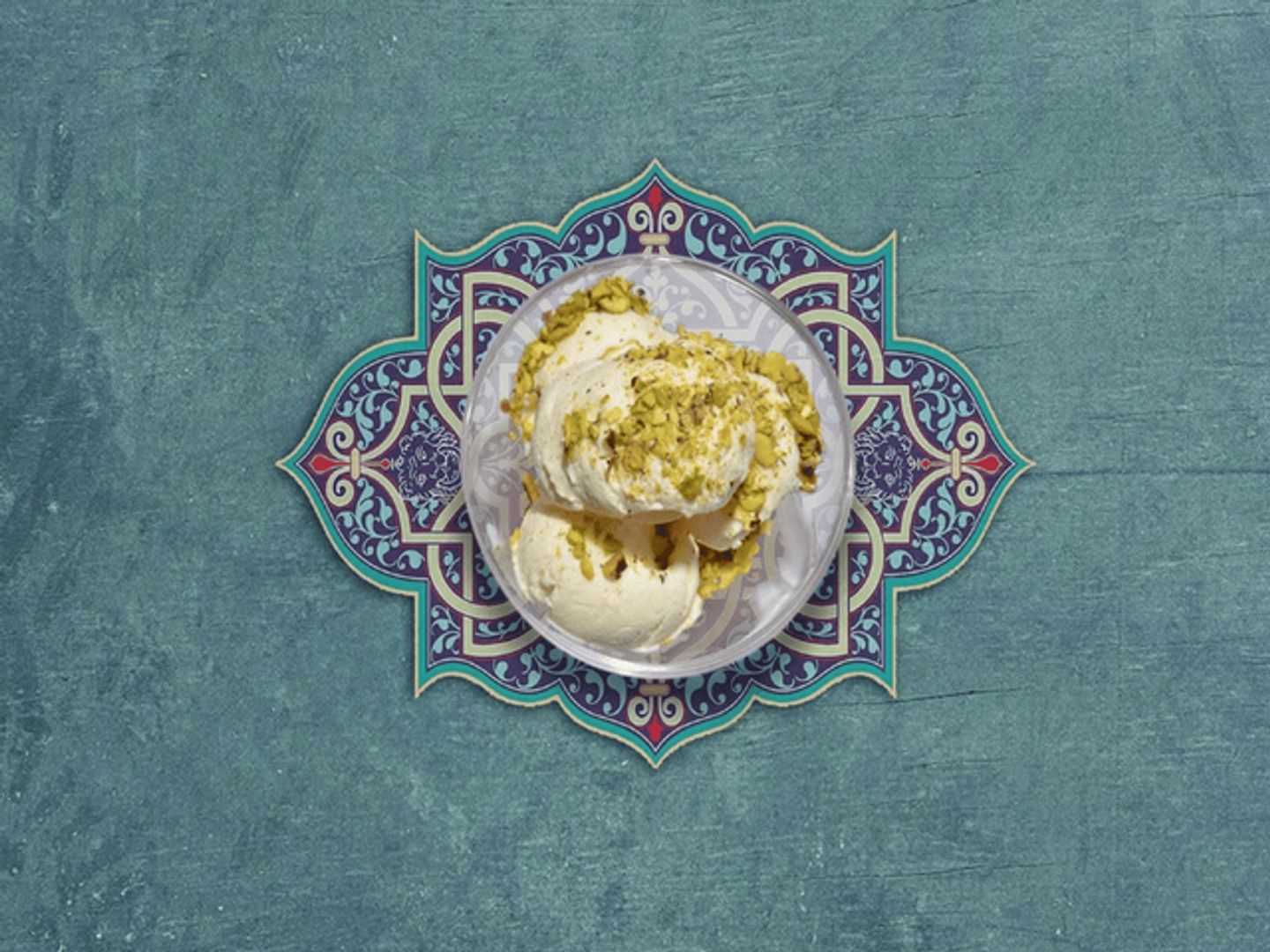 Damascene Ice Cream