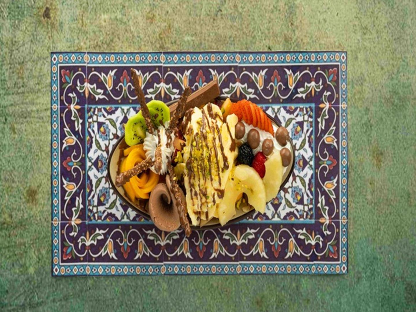 Alkhal Aldimashki Salad