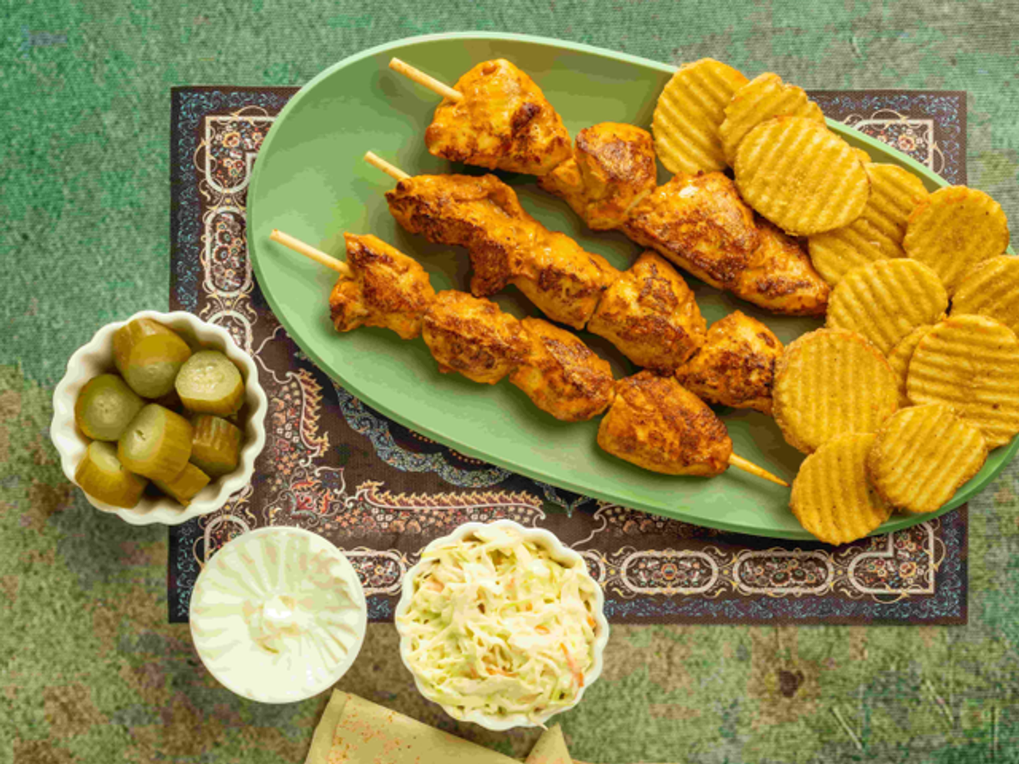 Shish Tawook Meal