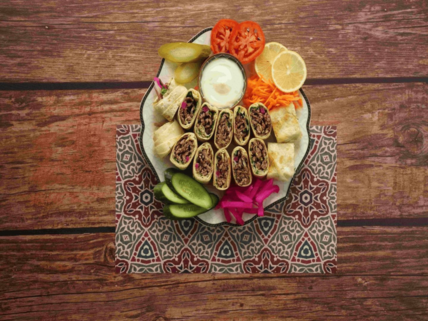 Meat Shawarma Pieces Double