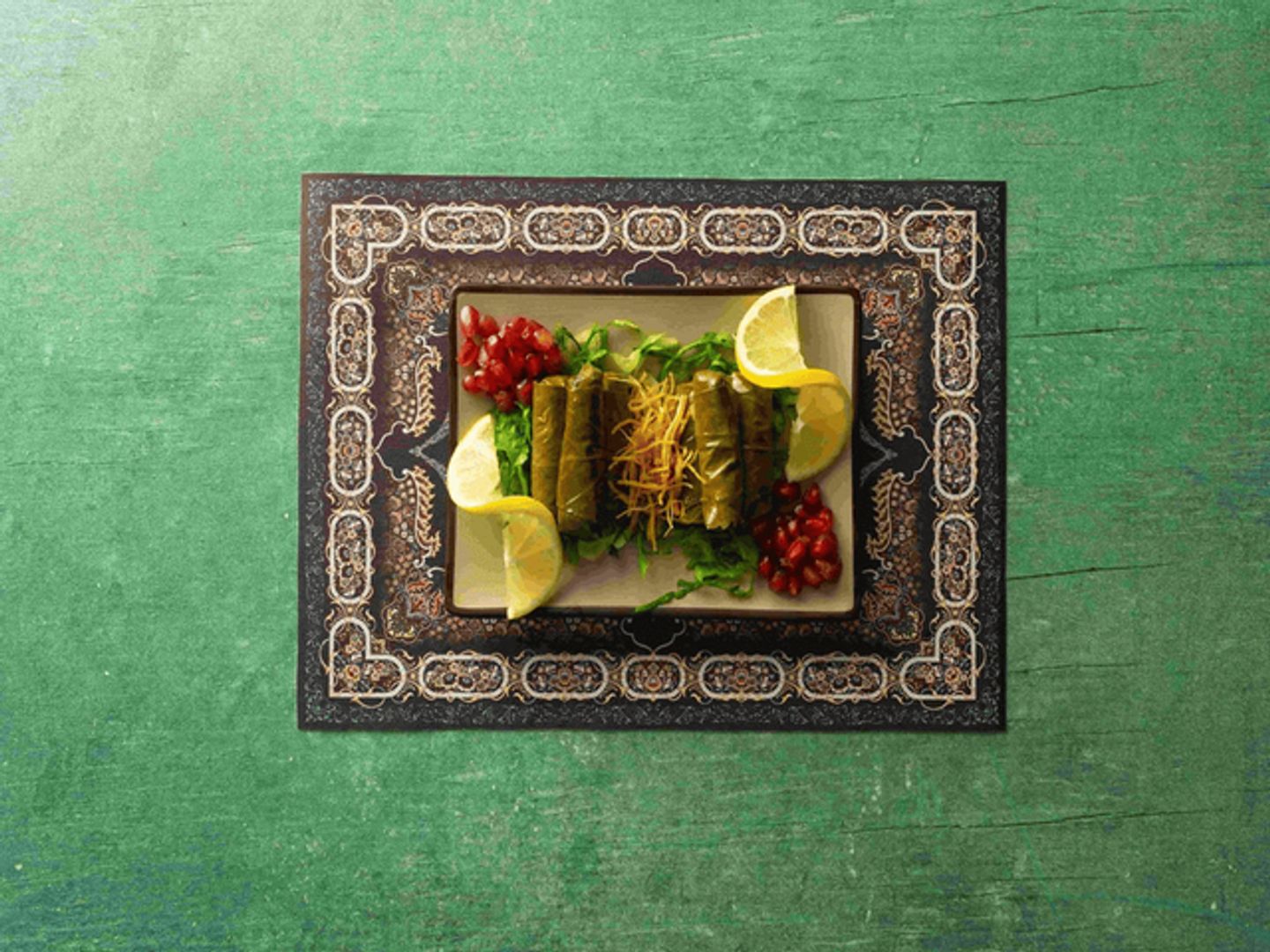 Grape Leaves