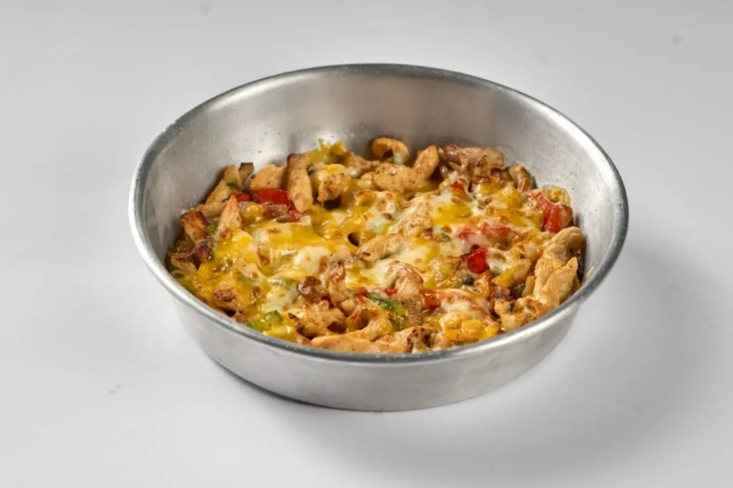 صاجية دجاج بالجبن