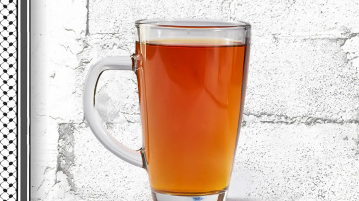 كباية شاي سادة