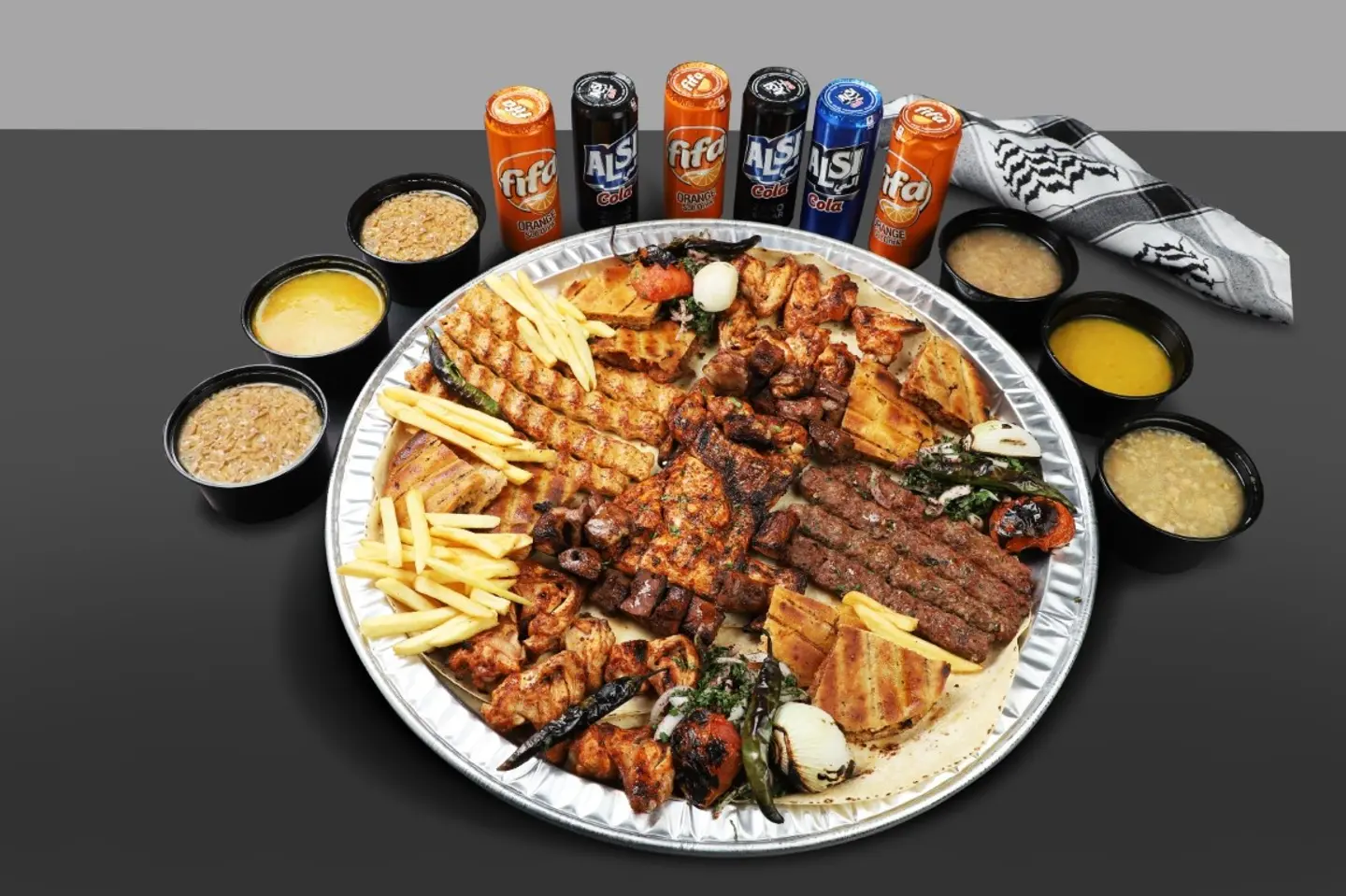 صينية مشاوي الحجة