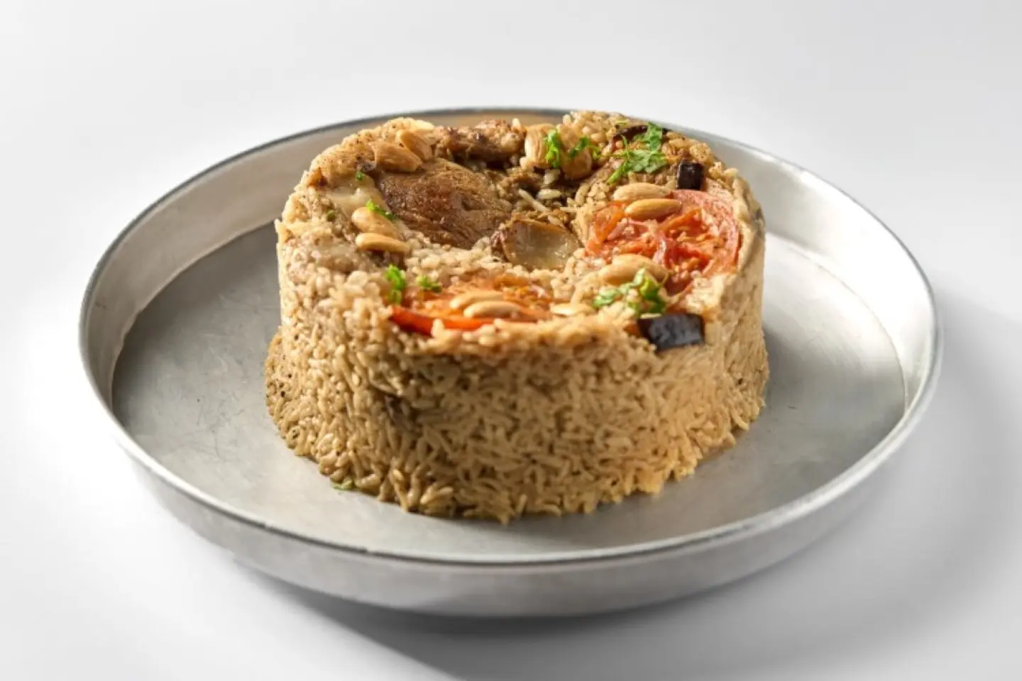 Maqluba With Meat