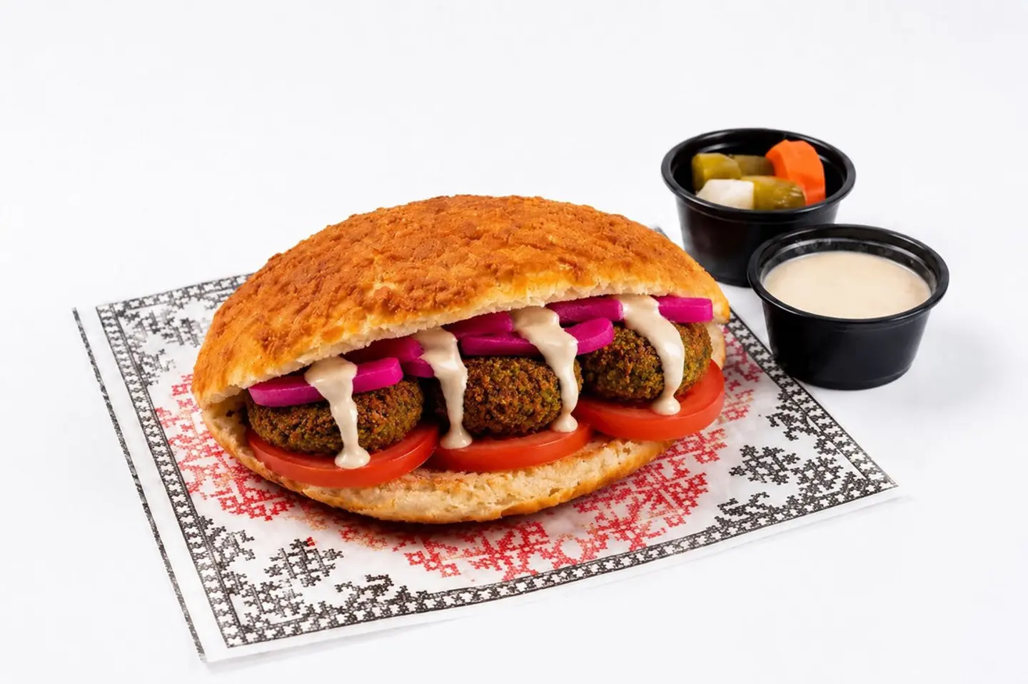 Falafel Sandwich