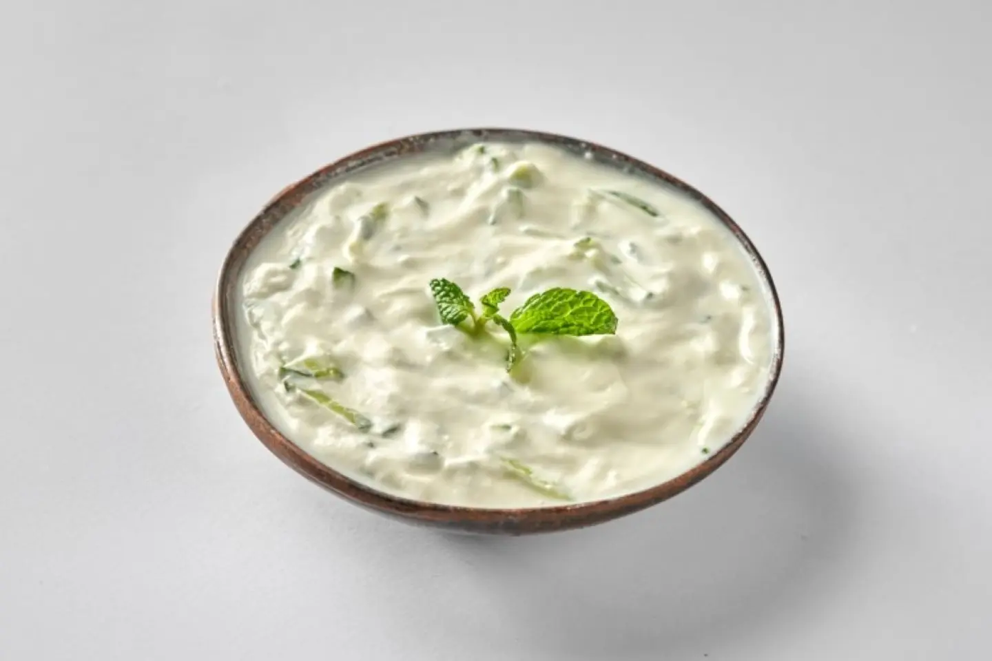 خيار باللبن