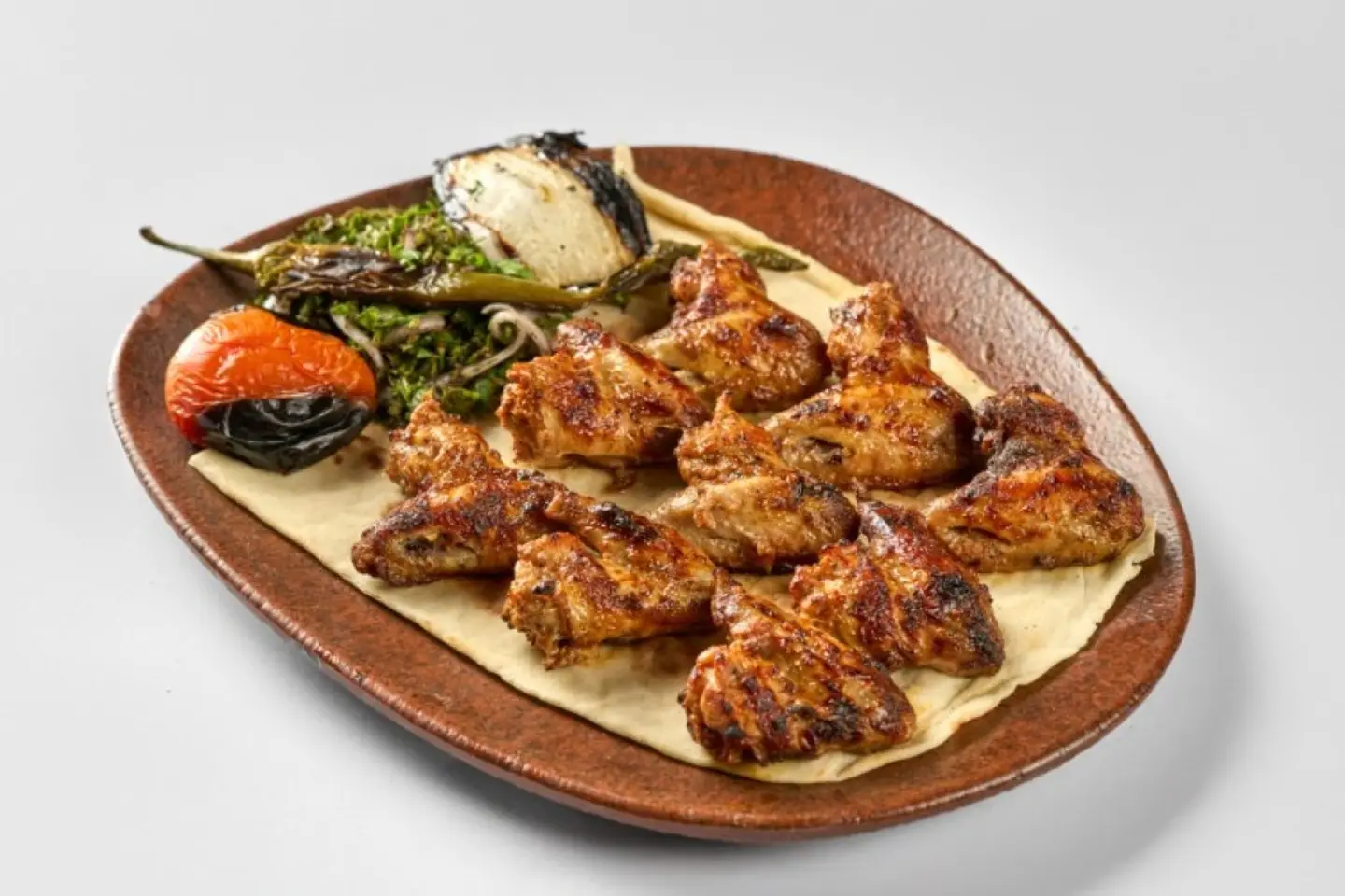 جوانح مشوية