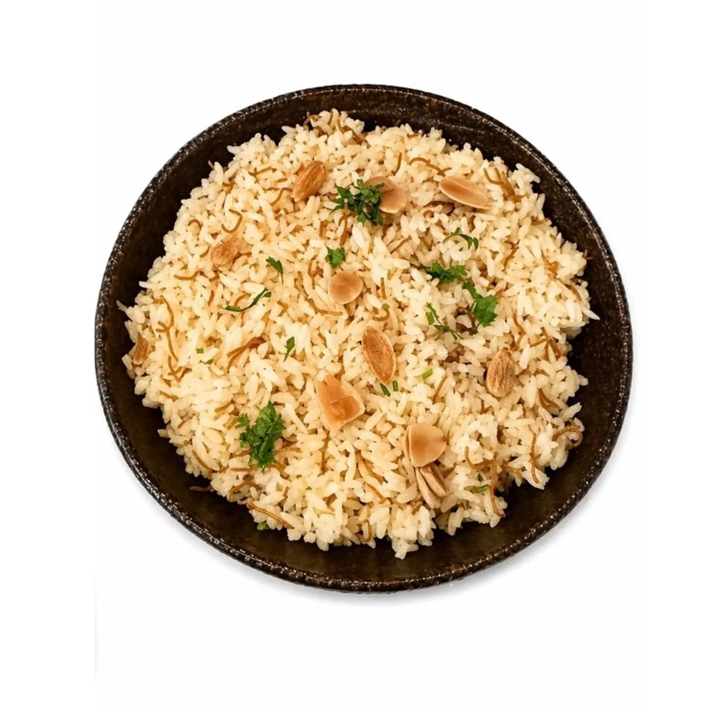 Plate Of White Rice
