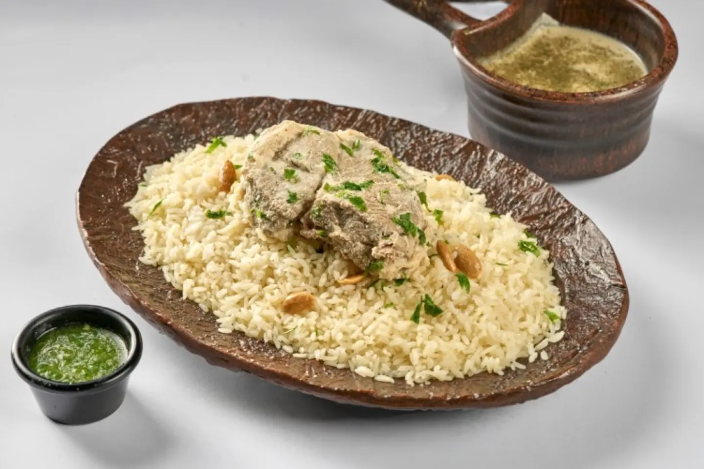 فتة غزاوية لحم ضاني