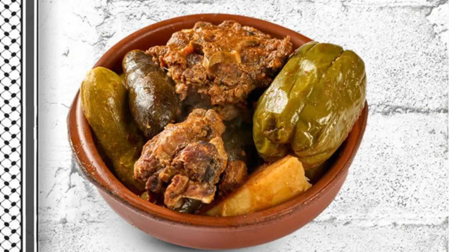 محاشي مشكلة مع لحمة رقبة