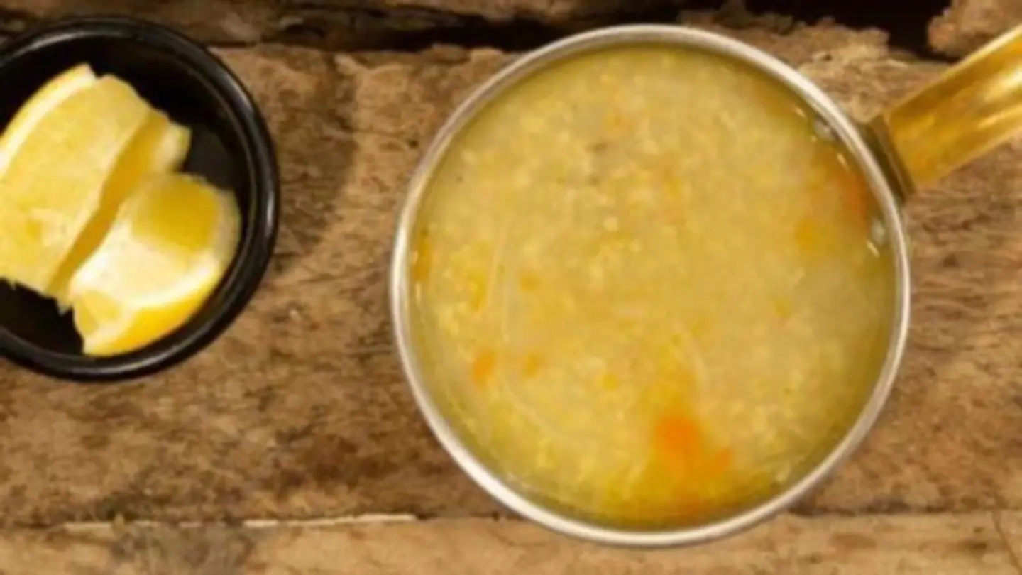 Chicken Freekeh Soup