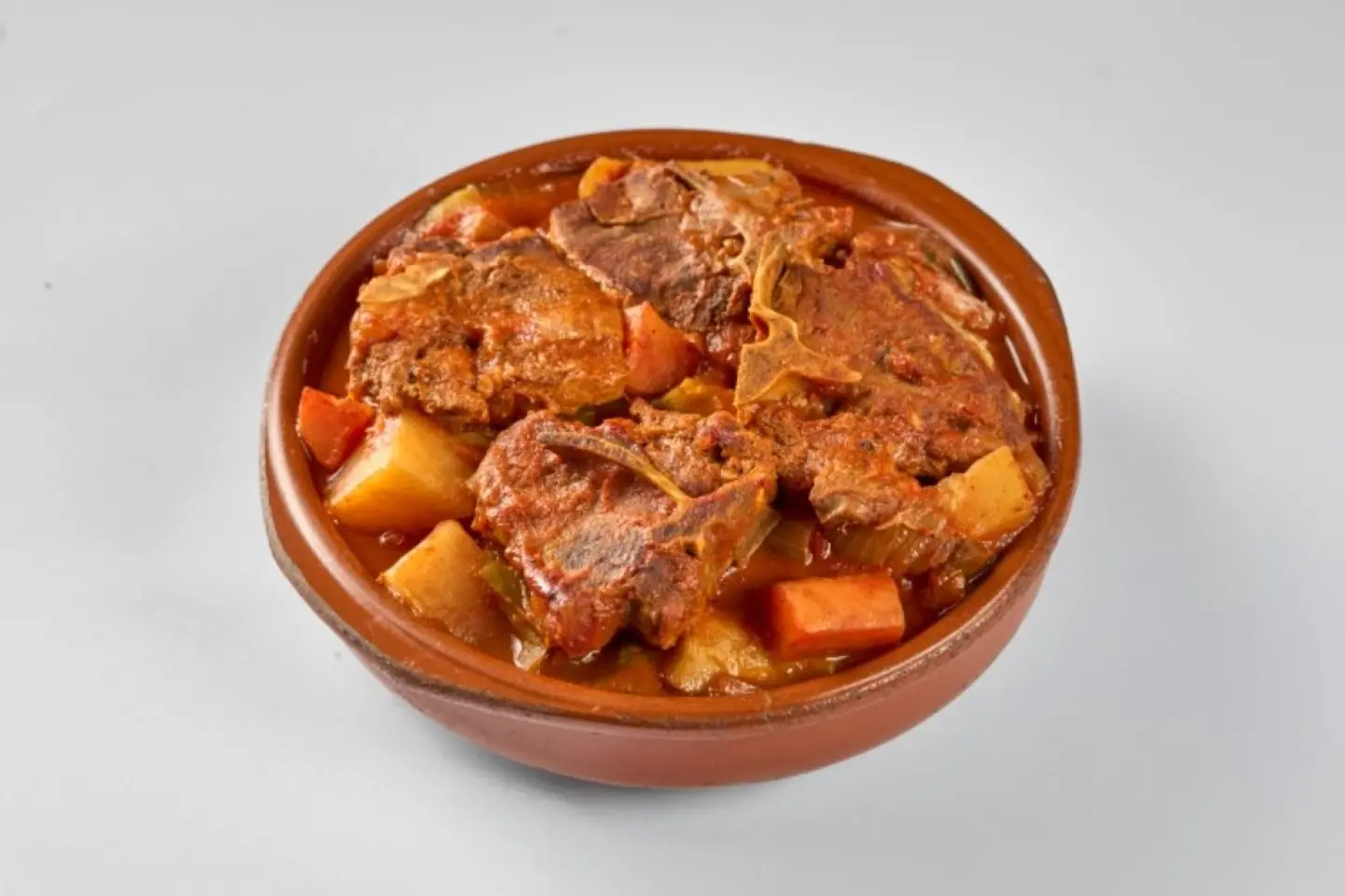 Okra With Beef And Rice