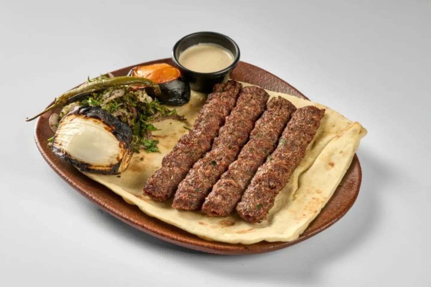 Lamb Or Beef Kabab