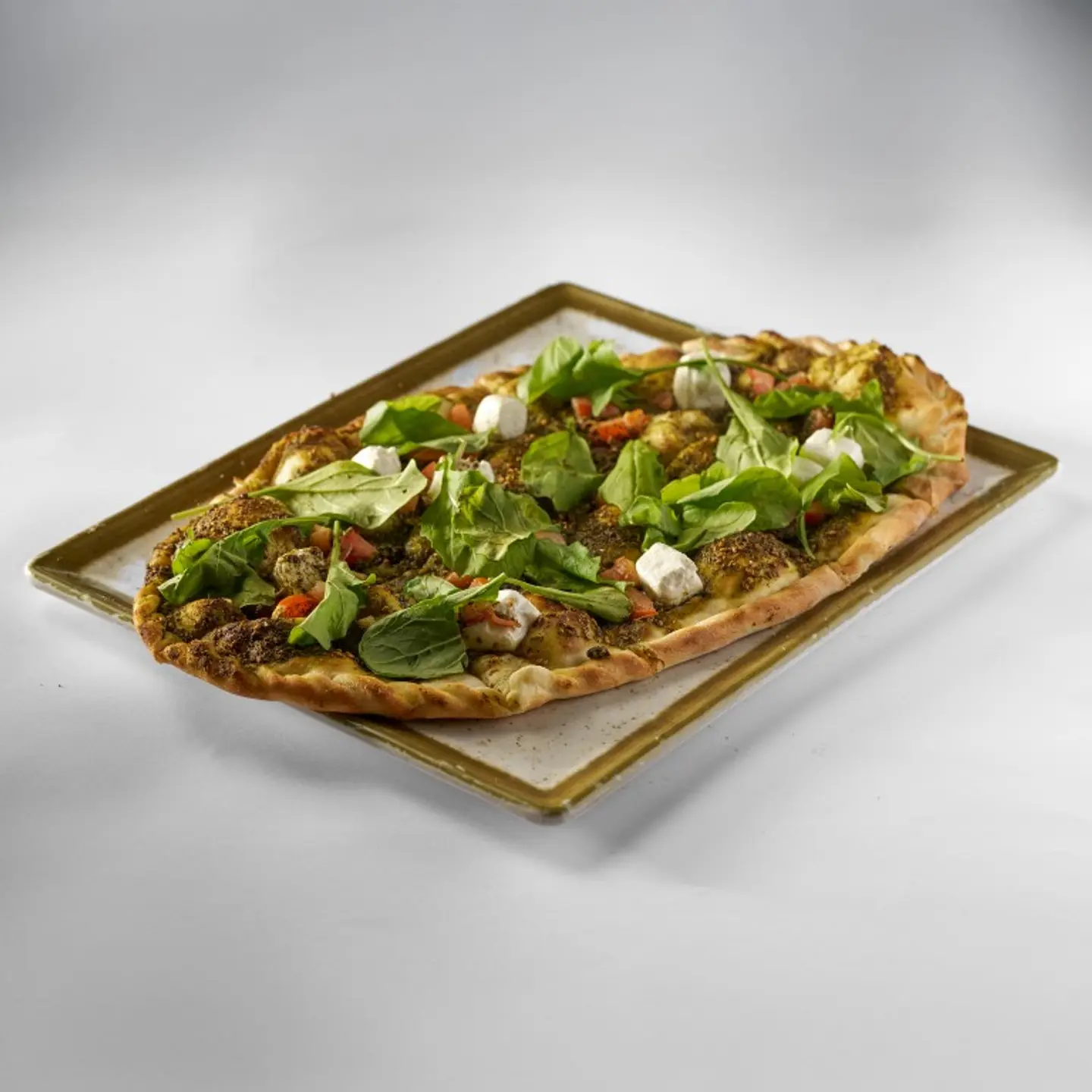 Halloumi Zaatar Pie
