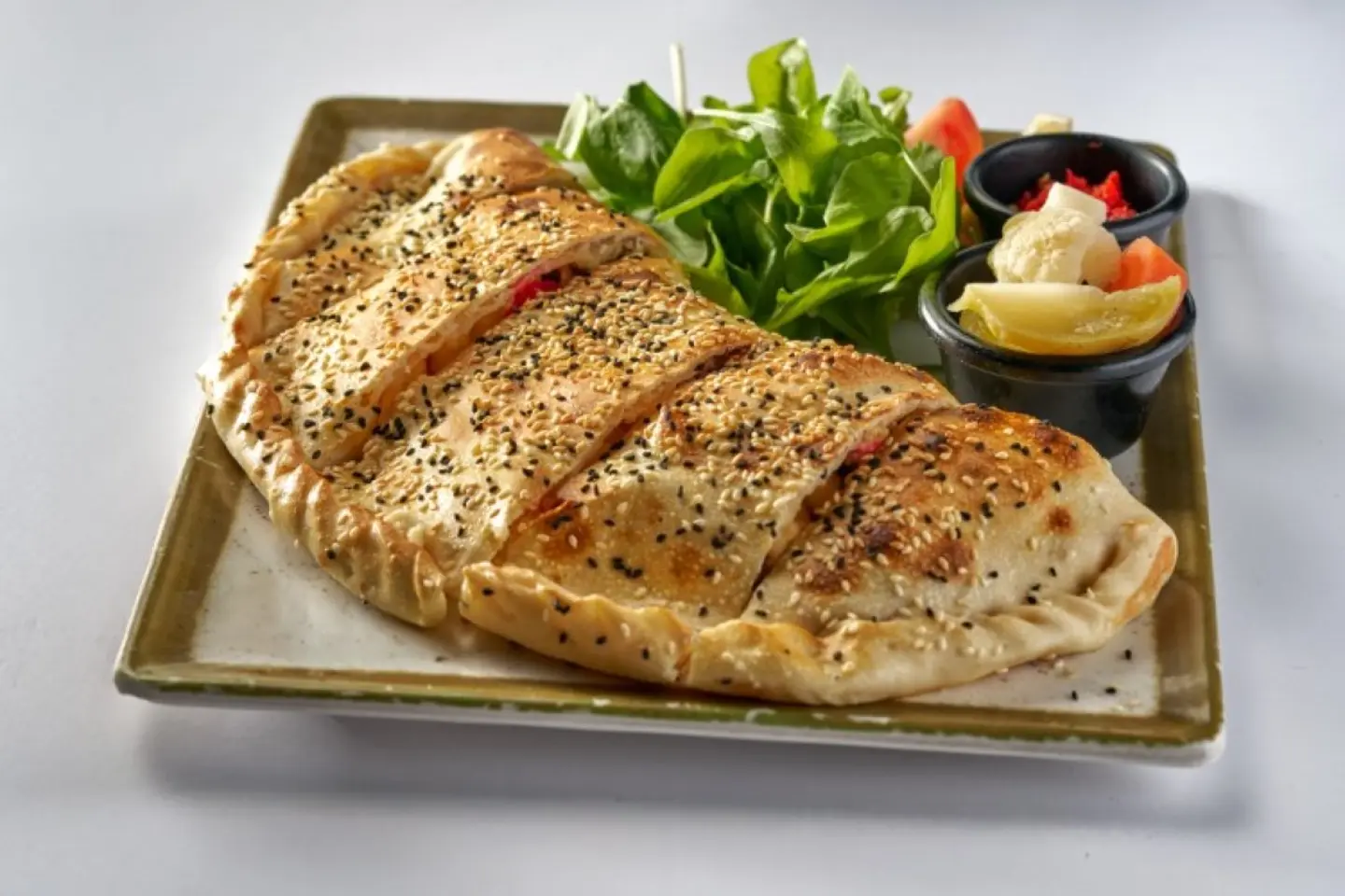 فطيرة فلافل