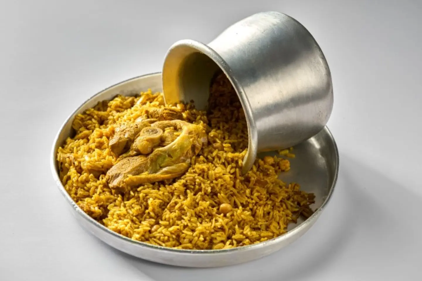 قدرة باللحم الضاني