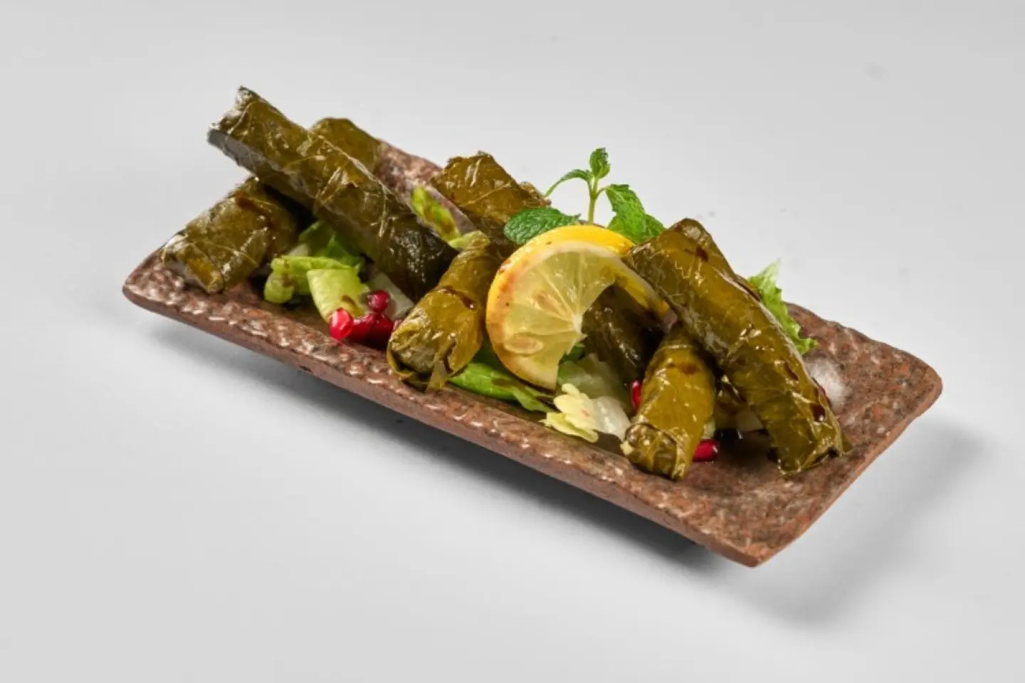 Stuffed Grape Leaves Yalangi