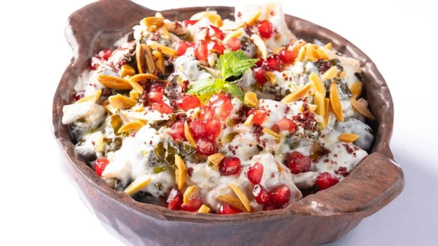 فتة ورق عنب