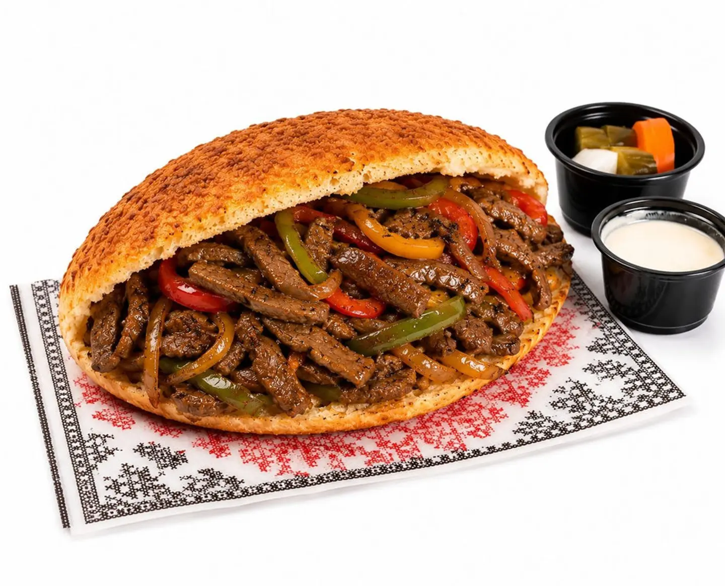 Lamb Liver Sandwich