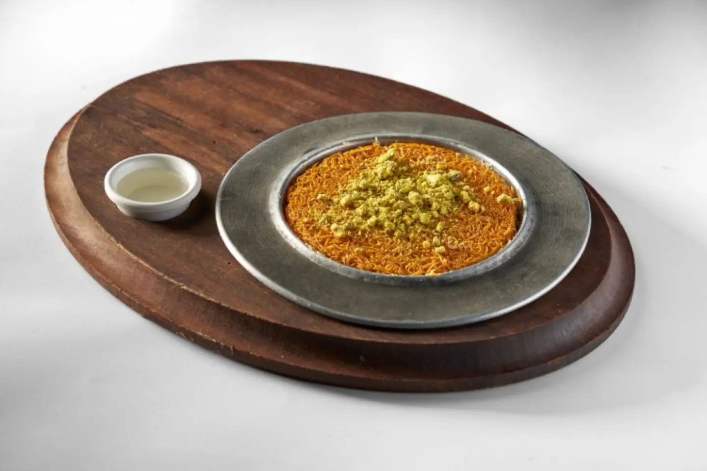 كنافة خشنة بالجبنة