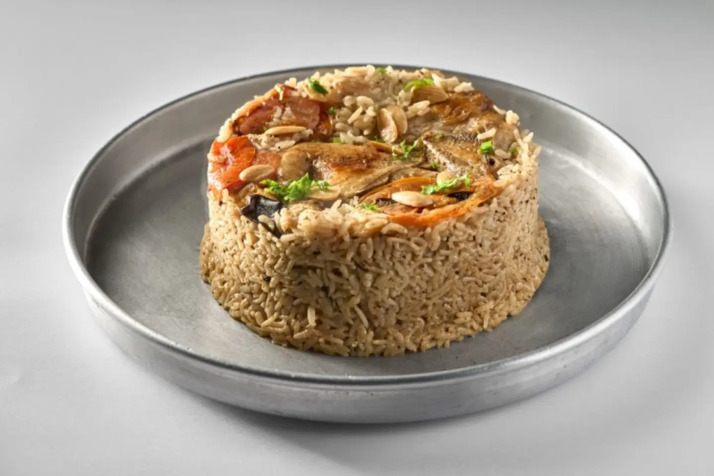 Maqluba With Chicken
