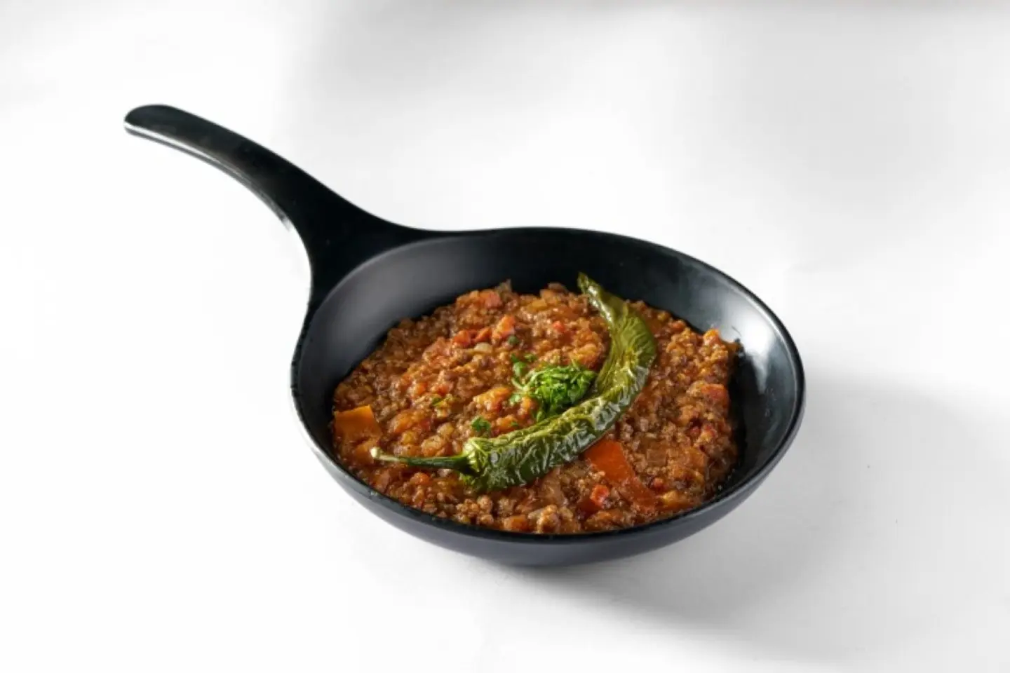 قلاية بندورة باللحم