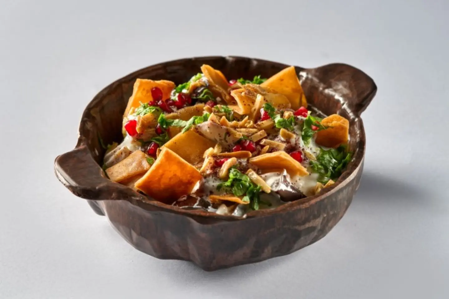 فتة باذنجان