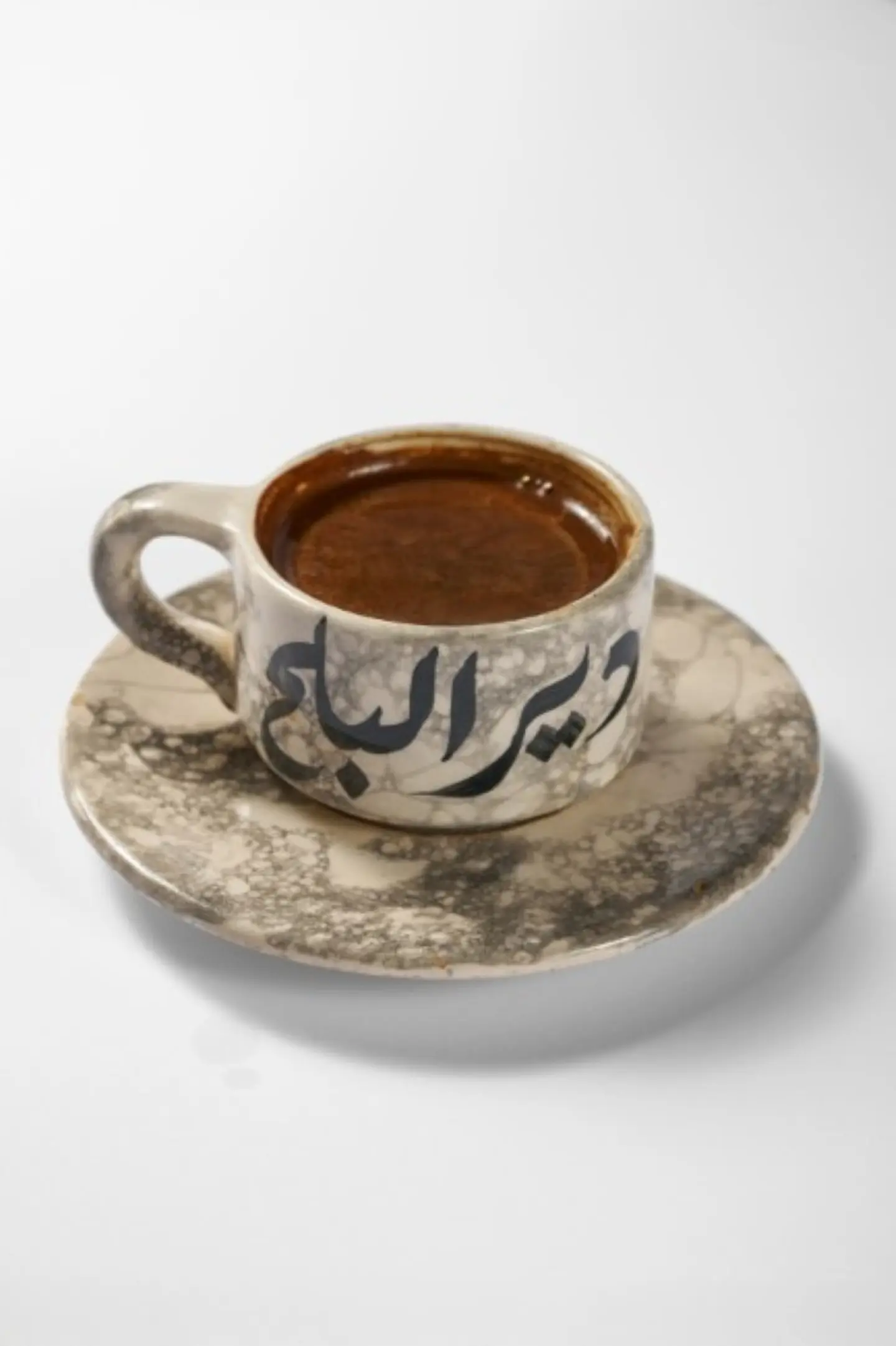 كوب قهوة تركي