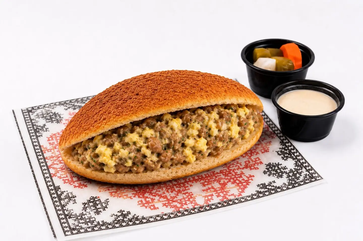 Foul And Egg Sandwich