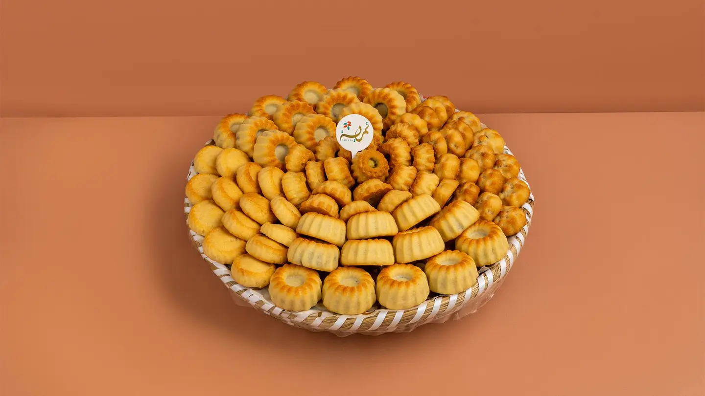 سلة معمول خوص ٨١٥جرام