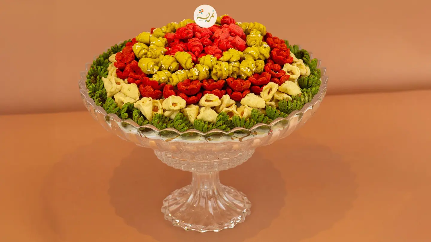 Salty Crestal Tray