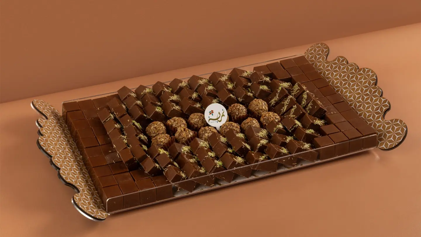صينية اكريلك