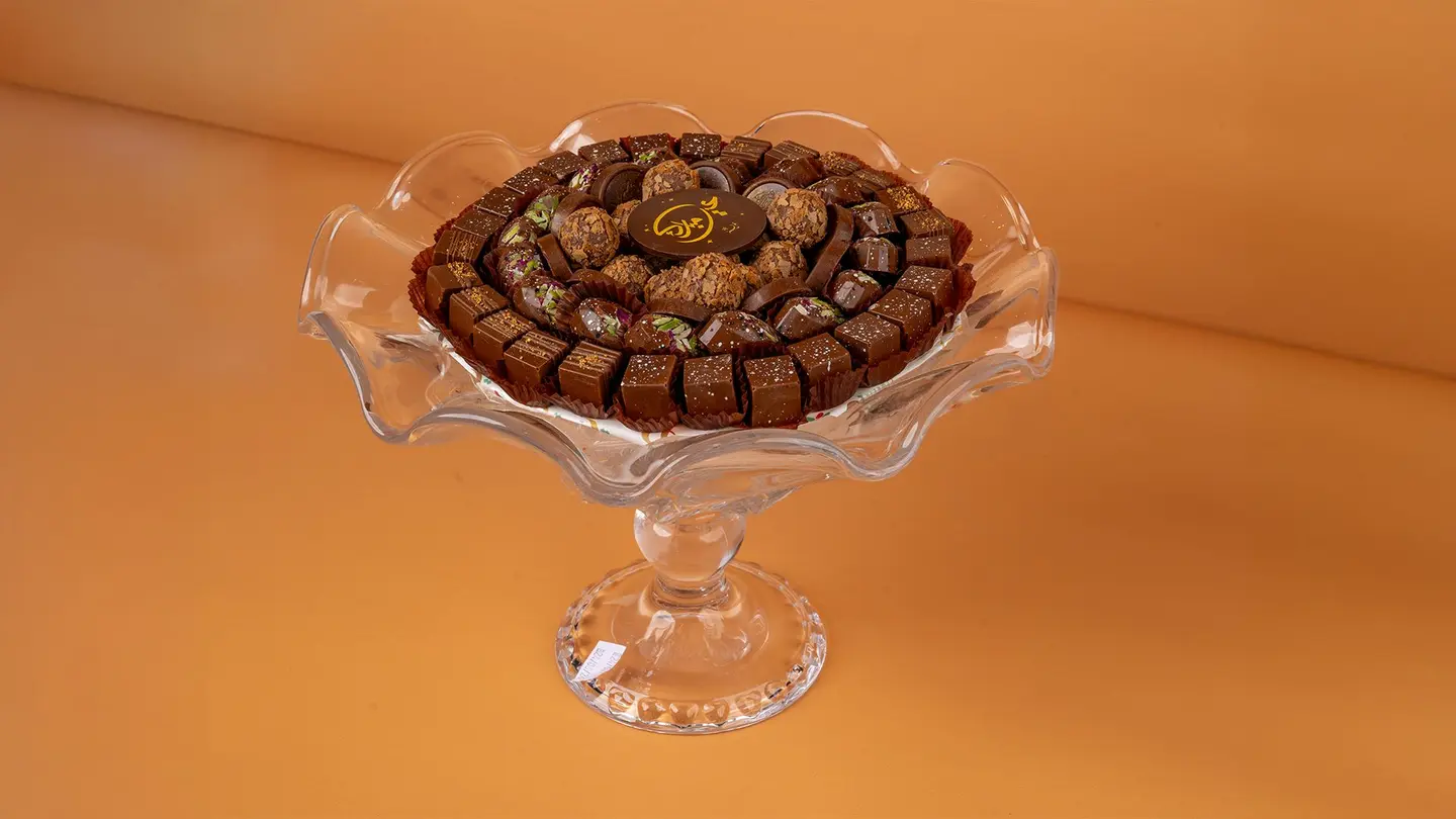 Crystal Chocolate Tray 1