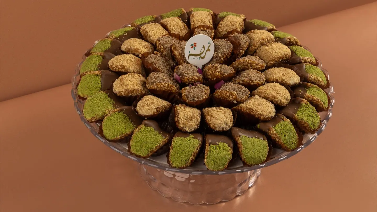 صينية اكريلك سمسمية