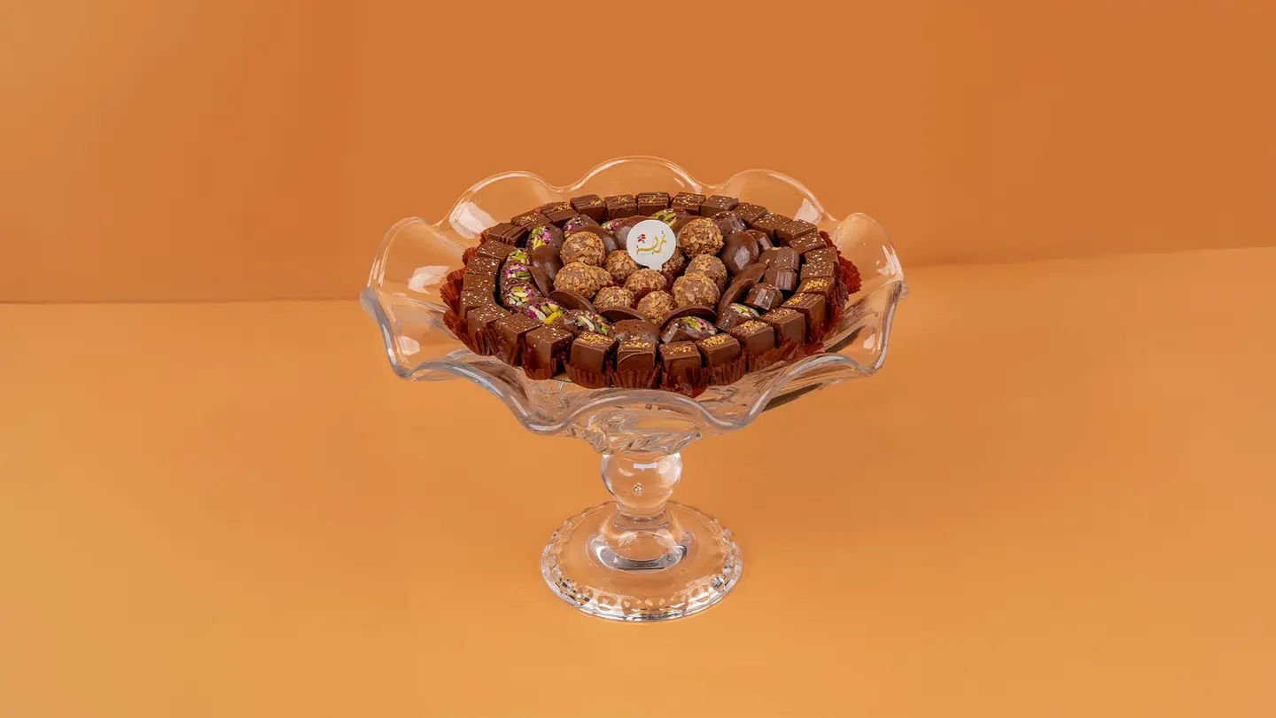 صينية كريستال تشوكلت ١