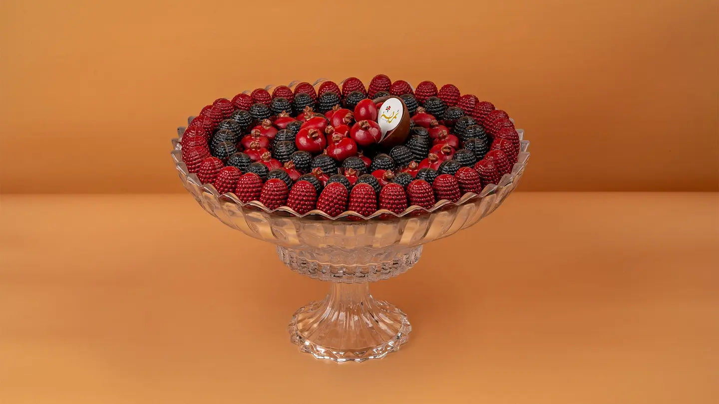 Crystal Fruit Chocolate Tray 1