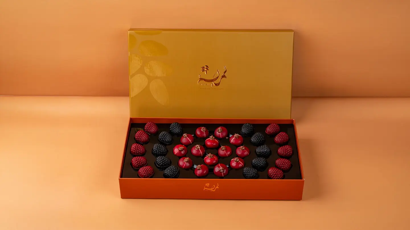 Mix Berry Chocolate Box