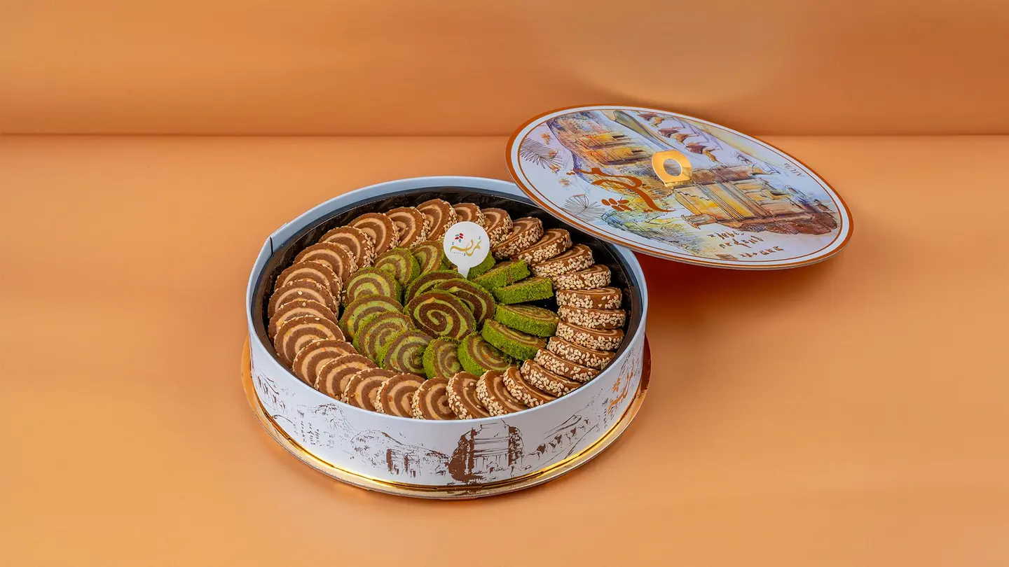 رولات التمر