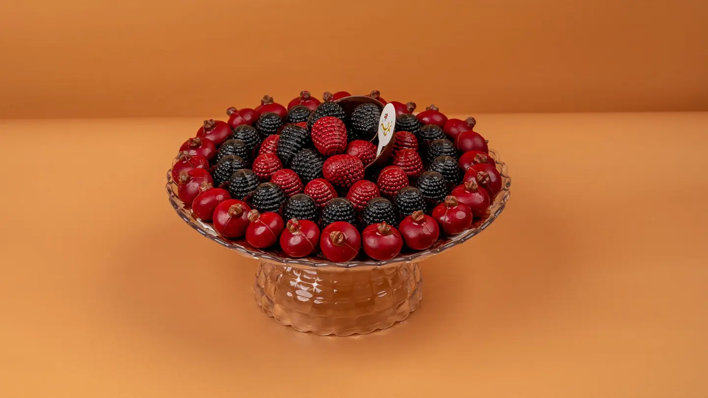Acrylic Fruit Chocolate Tray 2