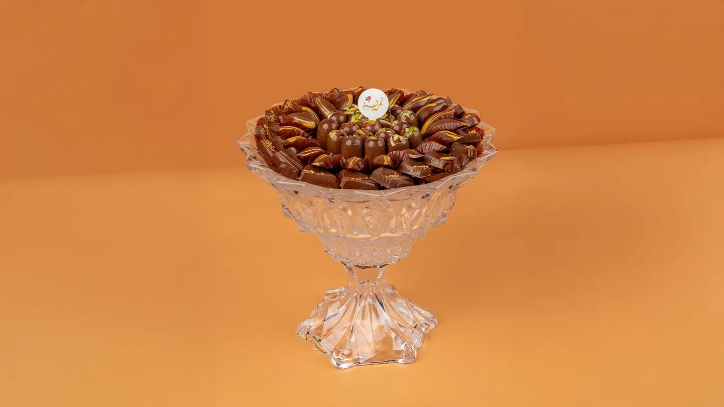 صينية كريستال تشوكلت ٣