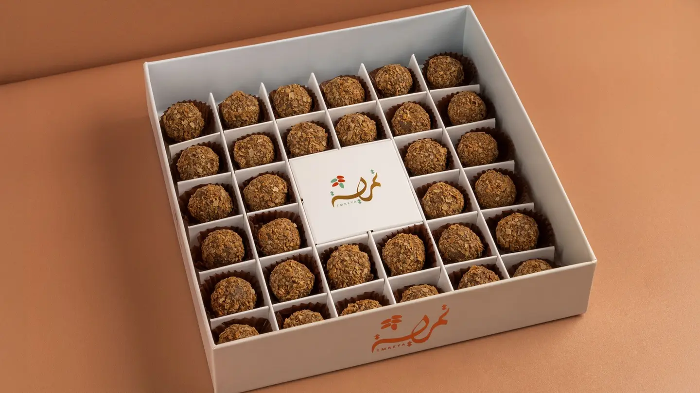 شوكولاتة الطحينة